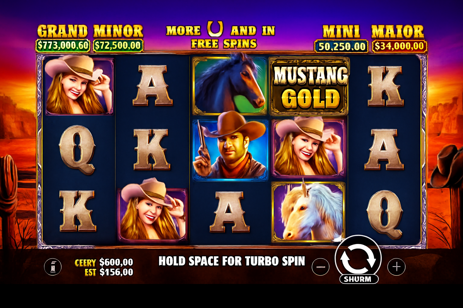 Mustang Gold preview